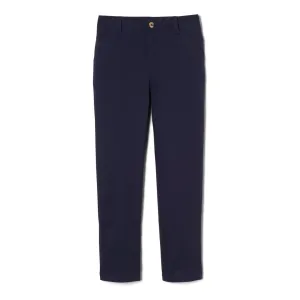 Boys' Straight Fit Chino Pants with Power Knees - Navy
