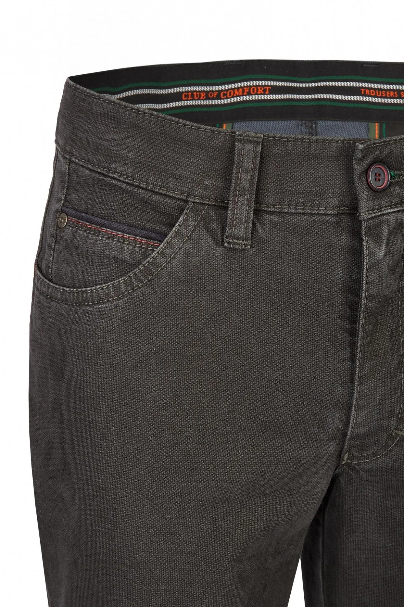 Club Of Comfort Marvin Cotton Trousers 7611 C R