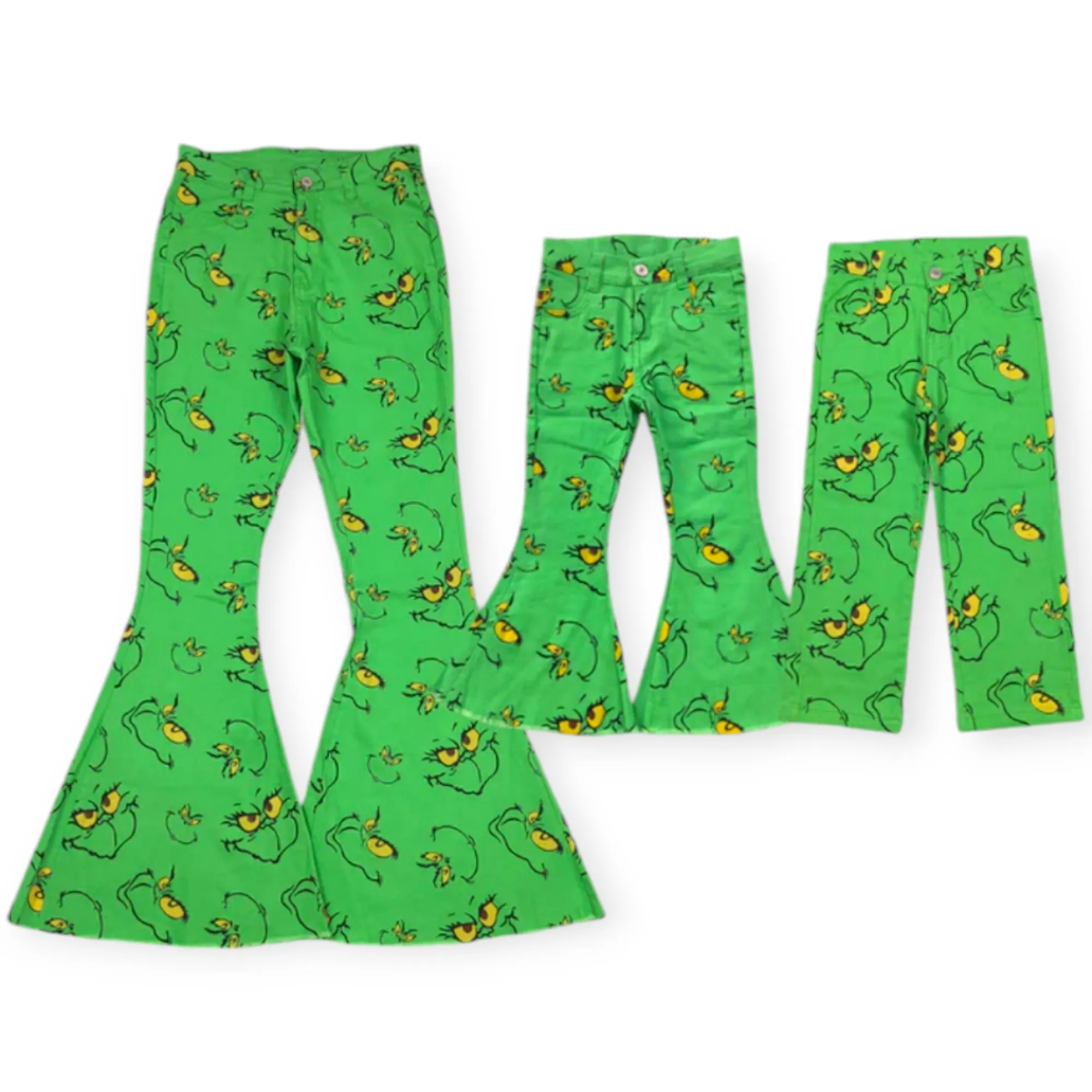 Grinch denim Boy jeans