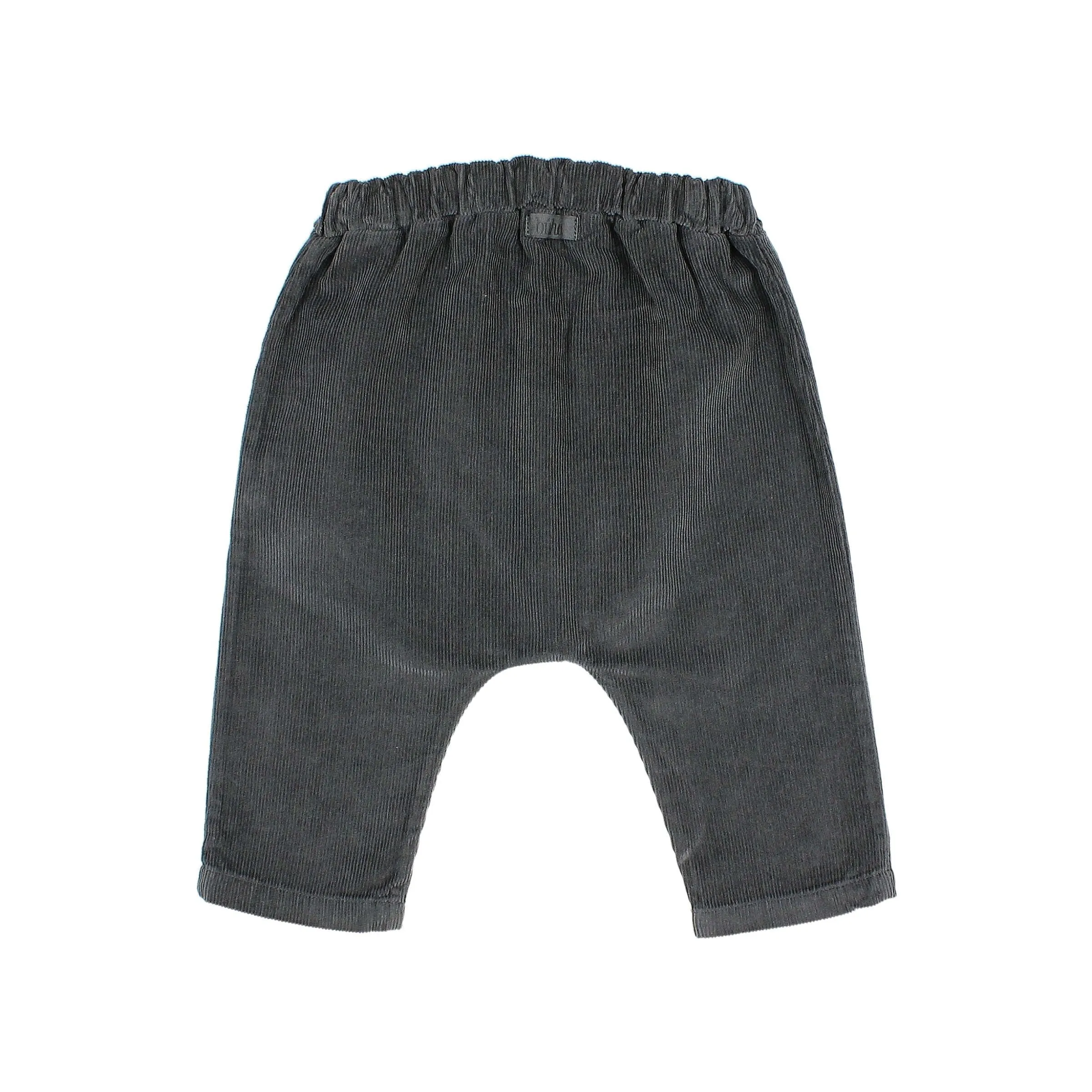 Soft Velour Pants in Antracite