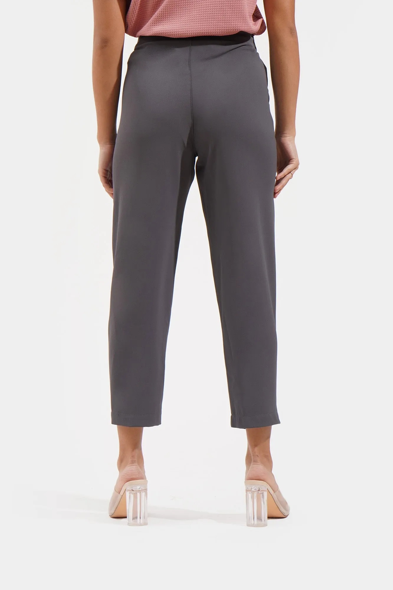 Straight Fit Trousers