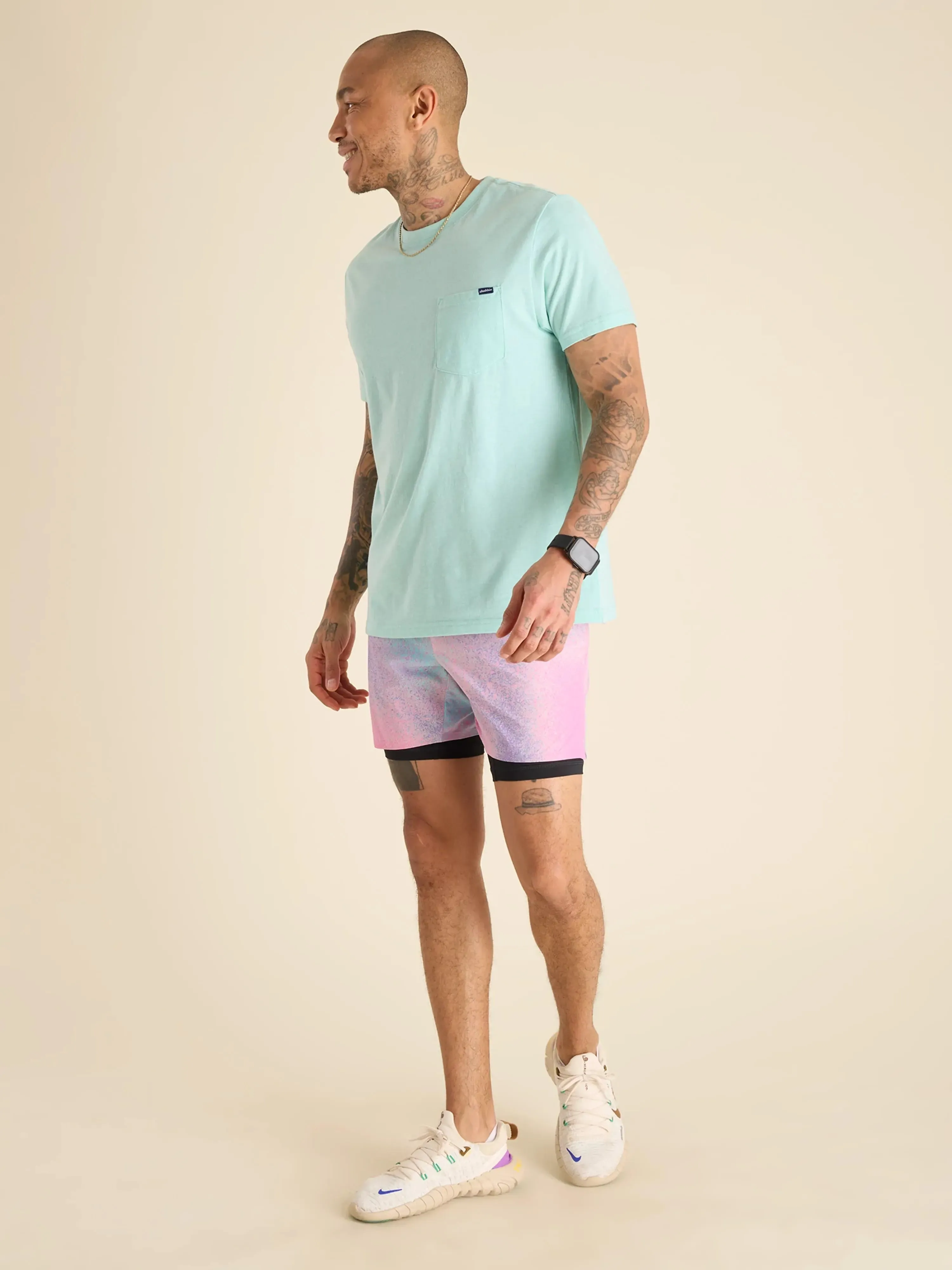 The Vaporwaves  5.5" (Ultimate Training Short)