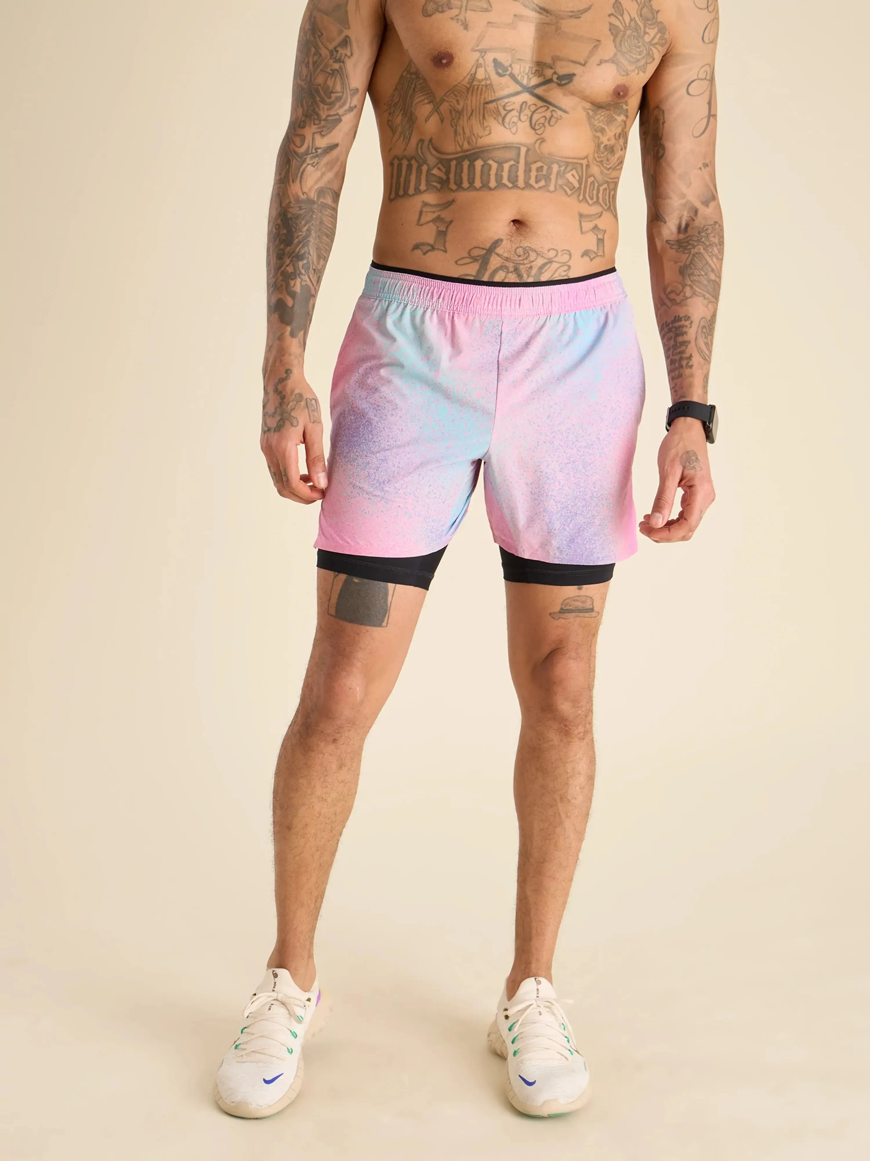 The Vaporwaves  5.5" (Ultimate Training Short)