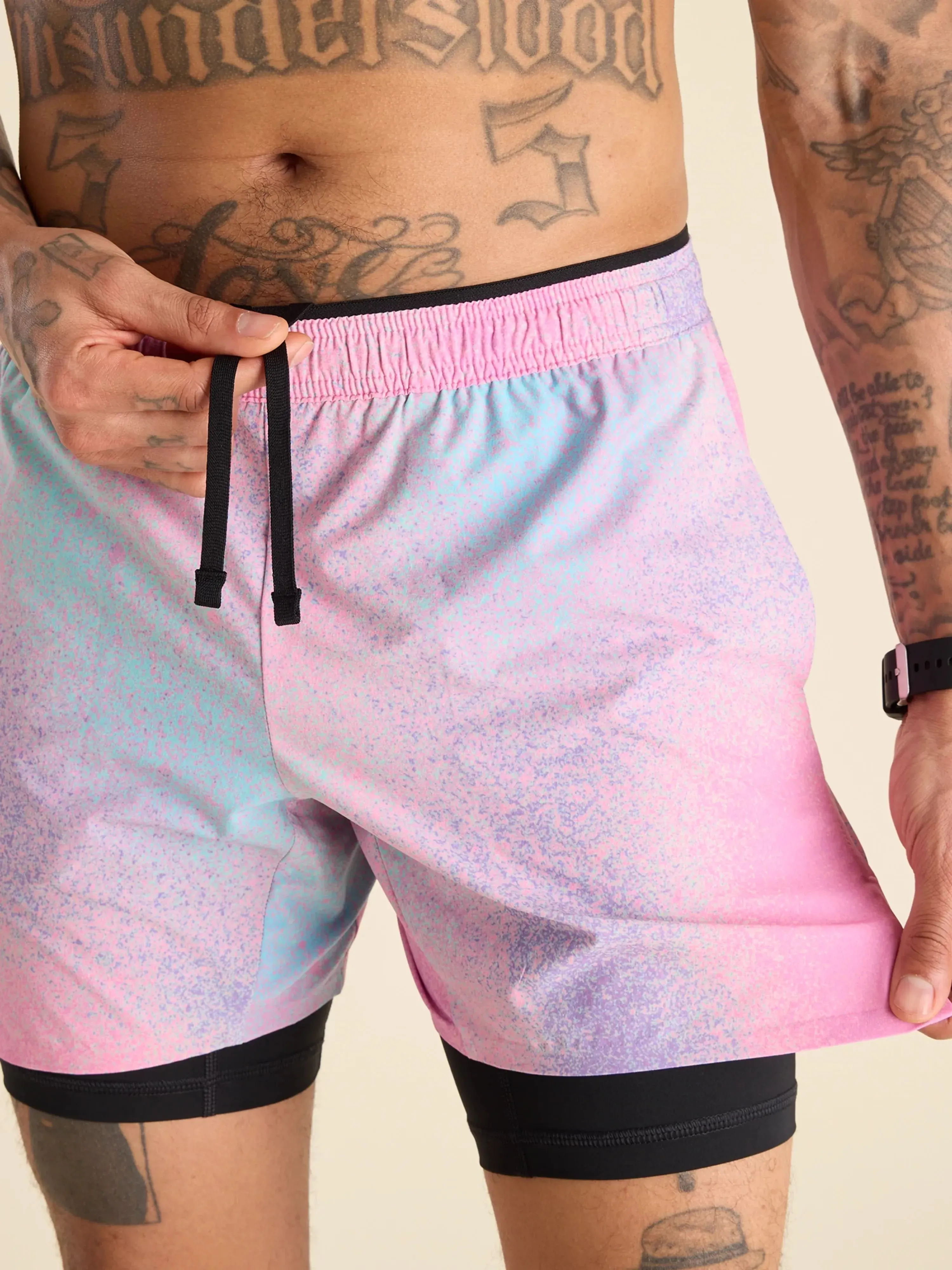 The Vaporwaves  5.5" (Ultimate Training Short)