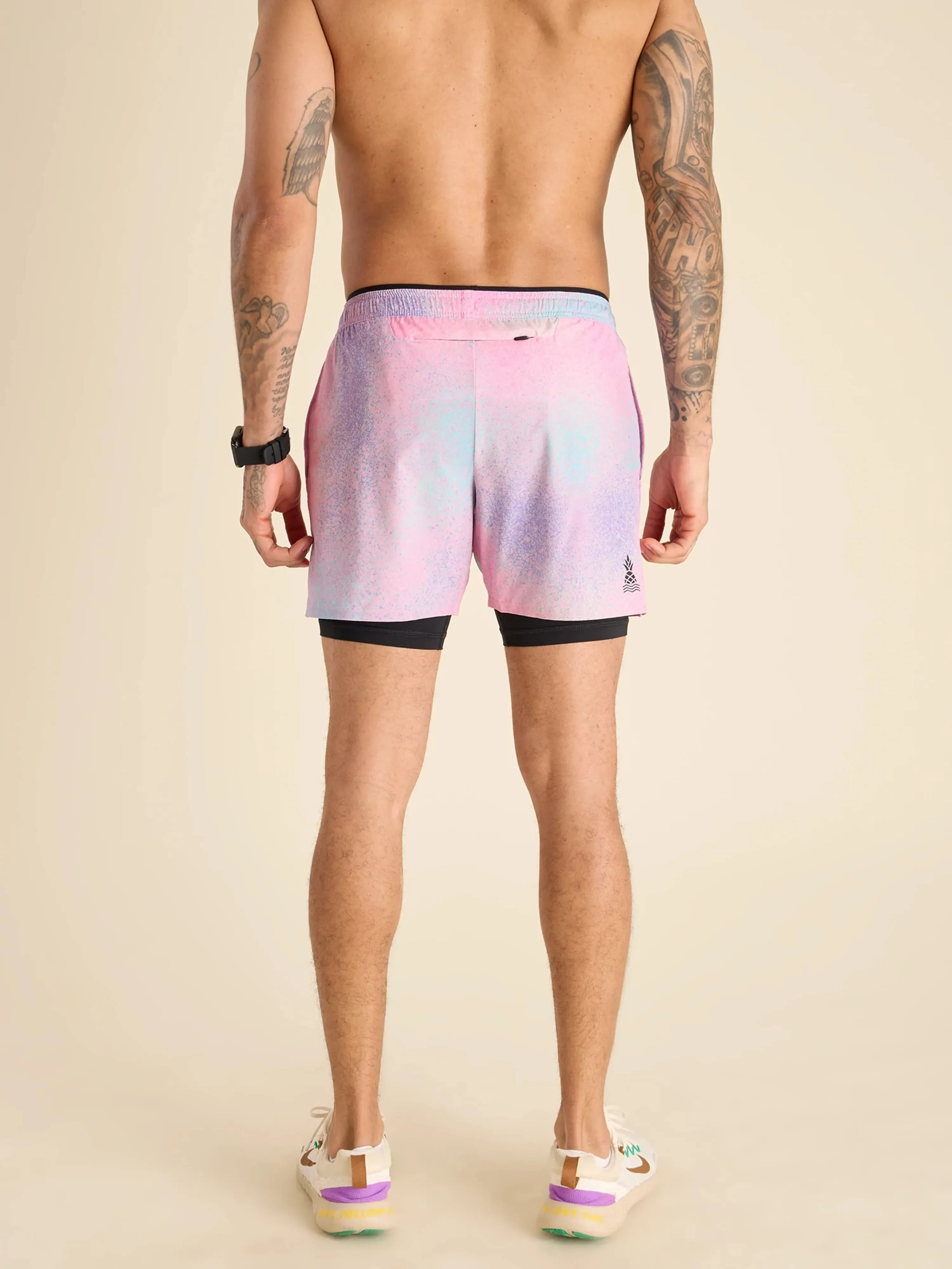 The Vaporwaves  5.5" (Ultimate Training Short)