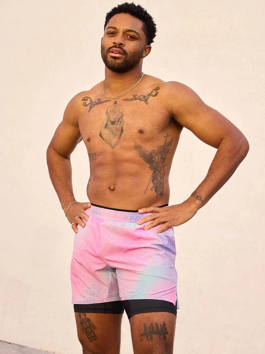 The Vaporwaves  5.5" (Ultimate Training Short)