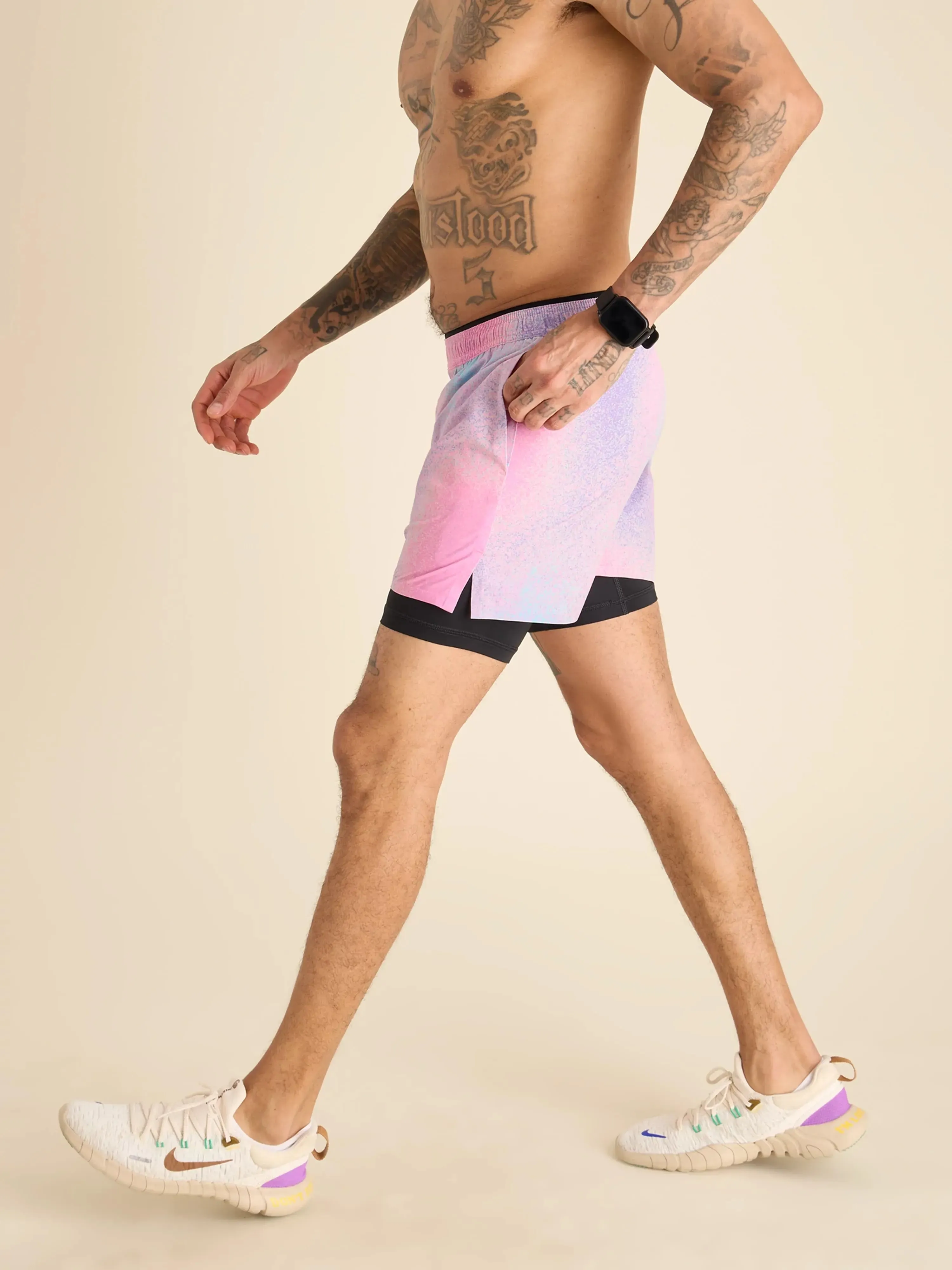 The Vaporwaves  5.5" (Ultimate Training Short)