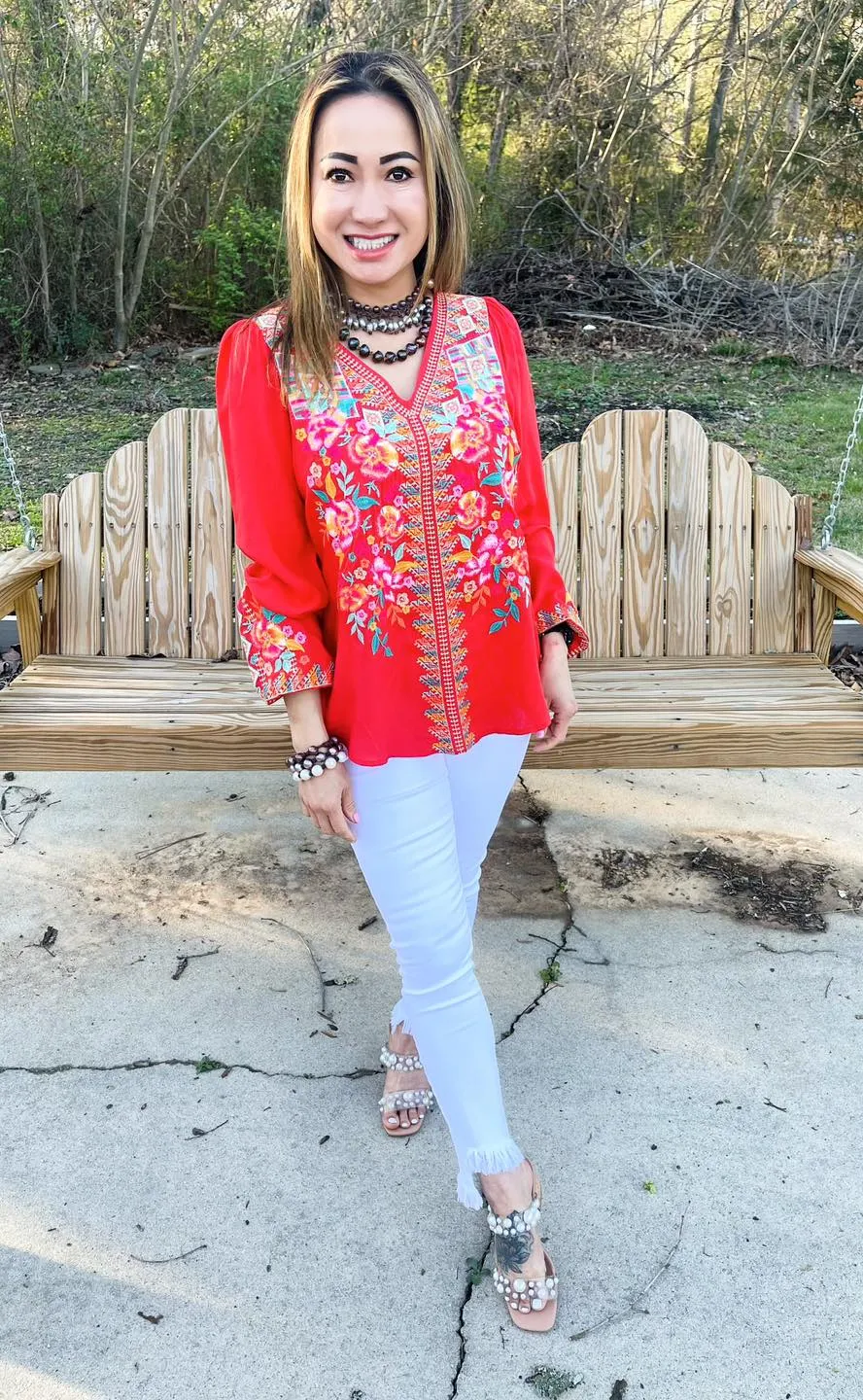 Wildflower Child Top