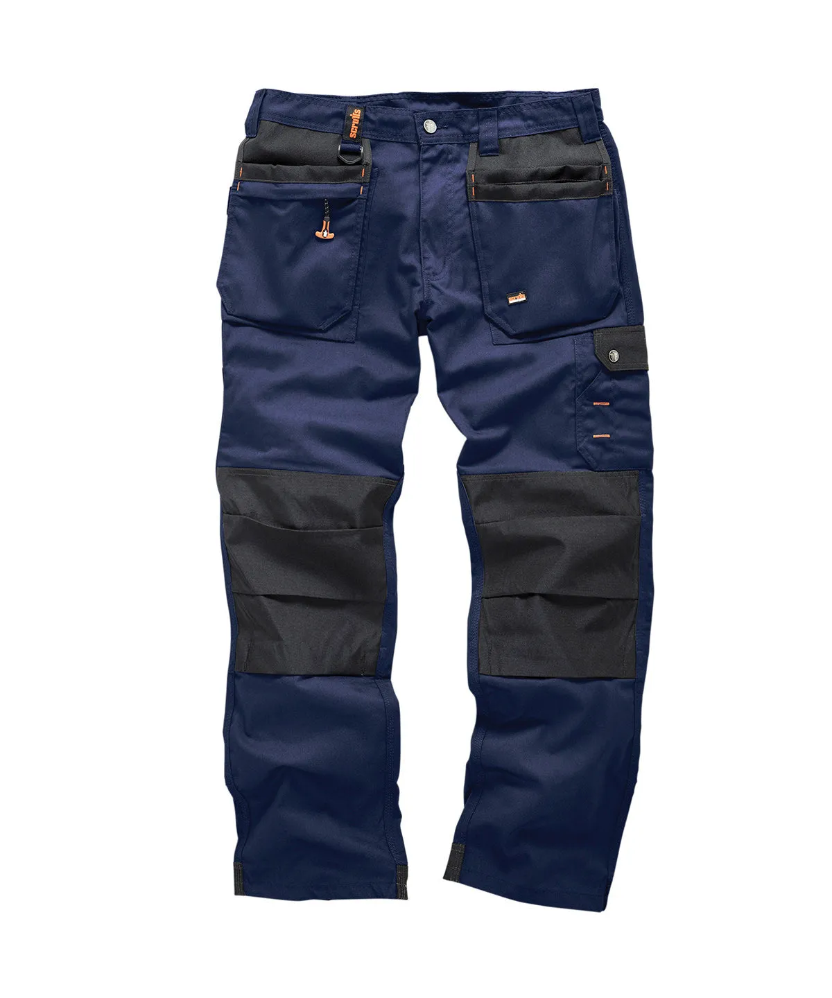 Worker plus trousers | Navy