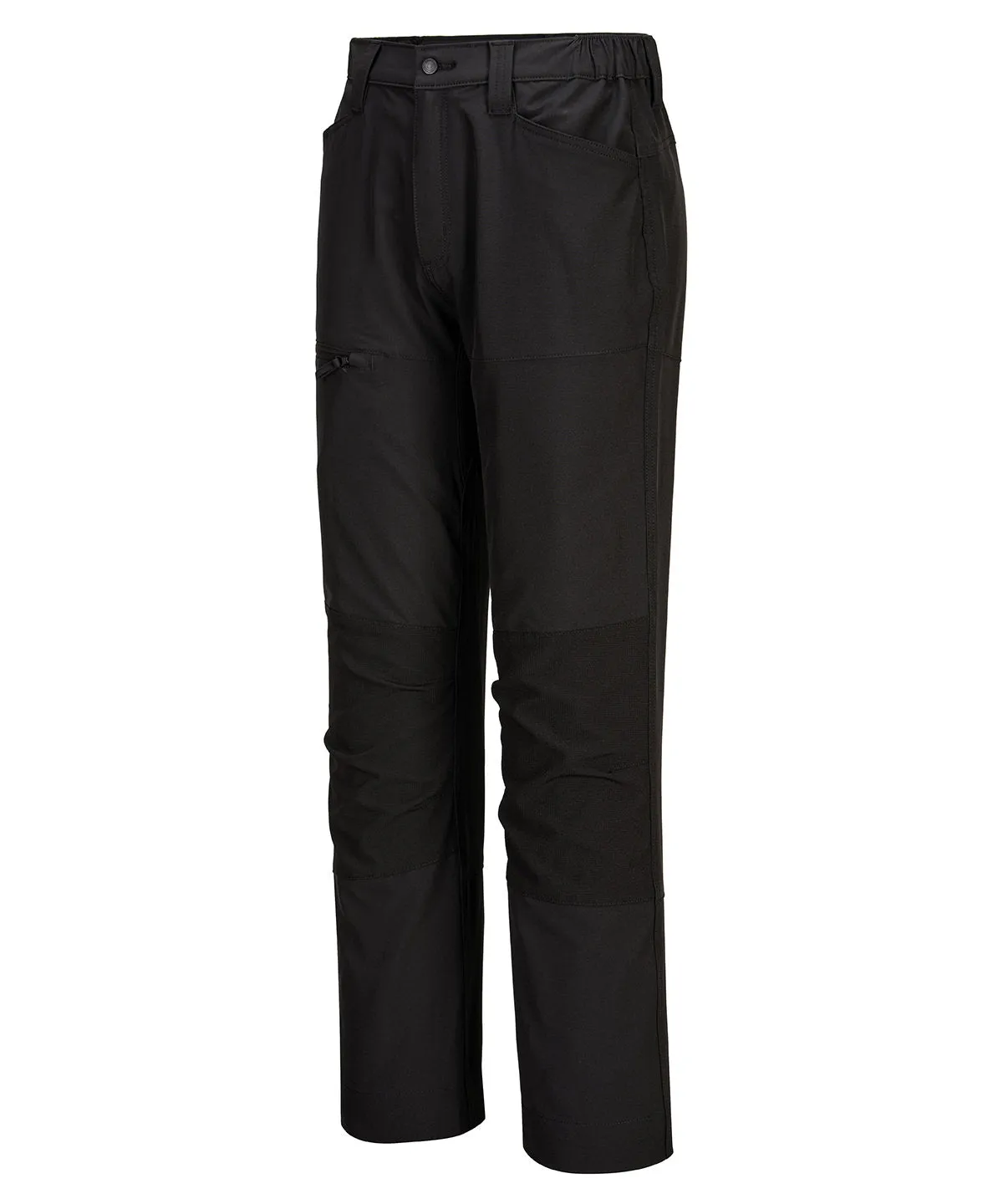 WX2 stretch work trousers (CD886) slim fit | Metal Grey